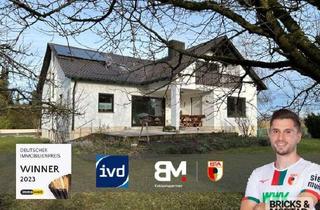 Haus kaufen in 86707 Kühlenthal, Sehr gepflegtes Zweifamilienhaus mit großem Garten in ruhiger, naturnaher Wohnlage