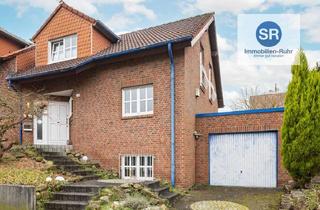 Doppelhaushälfte kaufen in 44797 Stiepel, Wohnen in Stiepel: Komfortable Doppelhaushälfte mit Kamin, Terrasse und Garage
