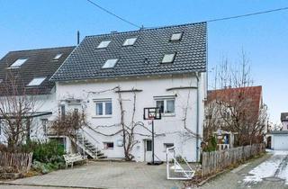 Doppelhaushälfte kaufen in 79112 Waltershofen, Moderne Doppelhaushälfte mit Garten und Terrasse in Freiburg