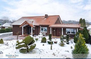 Haus kaufen in 26683 Saterland, Ein-/ Zweifamilienhaus mit Doppelgarage und viel Fläche zum Wohlfühlen, Obj. 9259