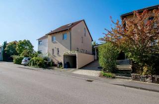 Haus kaufen in 71665 Vaihingen an der Enz, Doppelhaus in gefragter Lage mit Energieeffizienzklasse A+