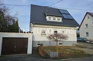 Einfamilienhaus kaufen in 72810 Gomaringen, Zeitgemäßes Wohnen in zentraler Lage • saniertes Einfamilienhaus in Gomaringen