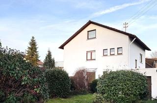 Haus kaufen in 69190 Walldorf, Charmantes 1–2-Familienhaus mit Potenzial auf großzügigem Grundstück in Walldorf