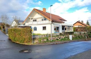 Haus kaufen in Am Nahholz 46, 74722 Buchen, Großzügiges Zweifamilienhaus -ruhige Wohnlage-