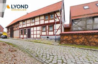 Haus kaufen in 38835 Osterwieck, Dreiseitenhof in Deersheim, großes Anwesen mit Sanierungsbedarf für Handwerker!