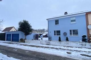 Doppelhaushälfte kaufen in 18320 Schlemmin, Doppelhaushälfte mit Nebengelass in Schlemmin zu verkaufen