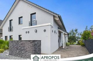 Haus kaufen in 47661 Issum, Neuwertiges Zweifamiliendomizil mit jeder Menge Wohnkomfort und Platz im Neubaugebiet von Issum