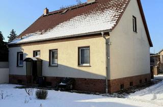 Haus kaufen in 15890 Vogelsang, Wohnen auf einer Ebene mit attraktivem Ausbaupotenzial