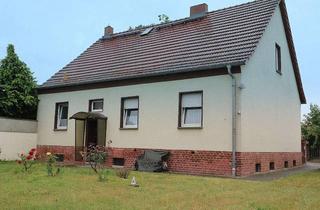 Haus kaufen in 15890 Vogelsang, Wohnen auf einer Ebene mit attraktivem Ausbaupotenzial - Sofort frei!