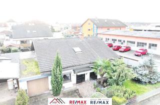 Haus kaufen in Pleikartsförsterwiesenweg 11, 69207 Sandhausen, Schönes EFH mit 171m² und 533m² GS, toller Garten mit viel Platz und Garage in Top-Lage von Sandhaus