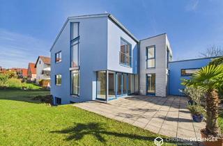 Doppelhaushälfte kaufen in 93138 Lappersdorf, Großzügige Doppelhaushälfte mit Sichtdachstuhl, außergewöhnlichem Wohnambiente und idyllischem Garte