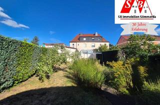 Doppelhaushälfte kaufen in 99610 Sömmerda, Großz.Doppelhaush.in Sda. Stadtlage , auch als Zweifamilienhaus geeignet.