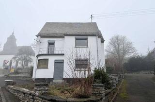 Einfamilienhaus kaufen in 55758 Schauren, Ihr neues Zuhause im Hunsrück – Einfamilienhaus mit Gestaltungspotenzial in Schauren