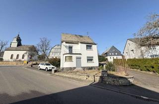 Einfamilienhaus kaufen in 55758 Schauren, Ihr neues Zuhause im Hunsrück – Einfamilienhaus mit Gestaltungspotenzial in Schauren