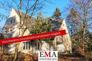 Villa kaufen in 14612 Falkensee, Verborgene Schönheit im Grünen – Historische Altbauvilla auf traumhaftem Waldgrundstück