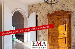 Villa kaufen in 14612 Falkensee, Zeitlose Eleganz im Grünen – Historische Altbauvilla in idyllischer Lage