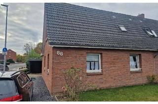 Doppelhaushälfte kaufen in 25813 Husum, Charmante Doppelhaushälfte in zentraler Lage von Husum