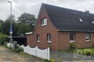Doppelhaushälfte kaufen in 25813 Husum, Charmante Doppelhaushälfte in zentraler Lage von Husum