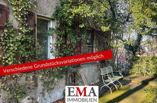 Villa kaufen in 14612 Falkensee, Zwei Bauplätze und eine charmante Altbauvilla auf traumhaftem Waldgrundstück