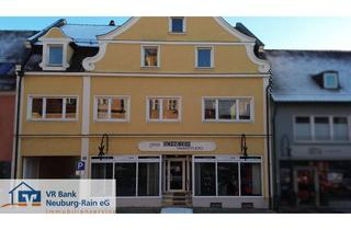 Haus kaufen in 86641 Rain, Wohn- und Geschäftshaus in der Stadtmitte von Rain am Lech