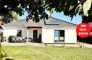 Einfamilienhaus kaufen in 17322 Rossow, HORN IMMOBILIEN ++ Einfamilienhaus im Bungalowstil in Rossow bei Pasewalk, Energieklasse A, Bj. 2017