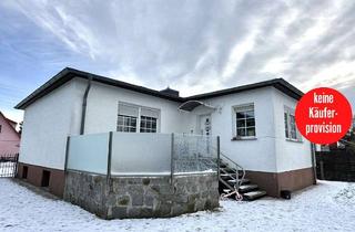 Einfamilienhaus kaufen in 17373 Ueckermünde, HORN IMMOBILIEN ++ Einfamilienhaus mit Nebengebäude und schönem Grundstück, ruhige Lage