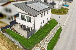 Einfamilienhaus kaufen in 94474 Vilshofen, Provisionsfrei: Stylisches, neuwertiges Einfamilienhaus mit Alpenblick!