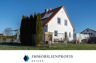 Einfamilienhaus kaufen in 87719 Mindelheim, Einfamilienhaus in Mindelheim (OT) mit großem Garten, Doppelgarage und freiem Blick ins Grüne!