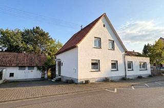 Einfamilienhaus kaufen in 76777 Neupotz, Charmantes Einfamilienhaus mit Charakter, Garten und viel Potenzial in Neupotz