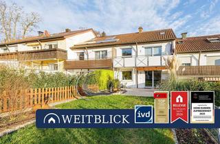 Reihenhaus kaufen in 71701 Schwieberdingen, WEITBLICK: Reihenhaus mit schön angelegtem Garten!