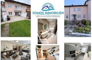 Haus kaufen in 74861 Neudenau, gepflegtes Reihenmittelhaus, 126 m² WFL, Terrasse, Balkon, Garage, Garten