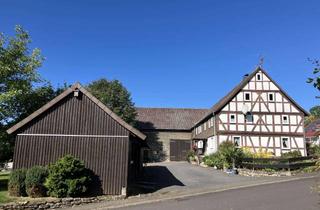 Bauernhaus kaufen in 36358 Herbstein, Ehemaliger Bauernhof - gepflegtes Anwesen in Herbstein-Rixfeld zu verkaufen