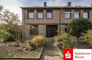 Haus kaufen in 41352 Korschenbroich, Charmantes Reihenendhaus mit Terrasse, Garten und Garage