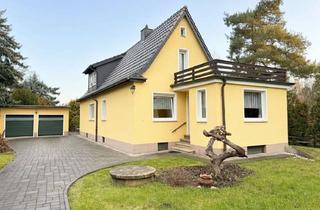 Einfamilienhaus kaufen in 04416 Markkleeberg, Ihr neues Zuhause mit Charakter: Einfamilienhaus auf großem Grundstück