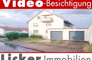 Haus kaufen in 70736 Fellbach, Kapitalanlage: 5 Fam.-Haus mit ca. 4% Bruttorendite