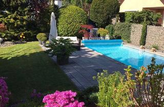 Haus mieten in 51503 Rösrath, Rarität in Bestlage: Ein-Zweifamilienhaus mit Salzwasserpool, Kamin und Einbauküche