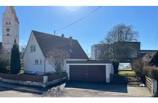 Haus mieten in Marienstraße, 89269 Vöhringen, Einfamilienhaus in Vöhringen mit 6 Zimmern - sofort beziehbar