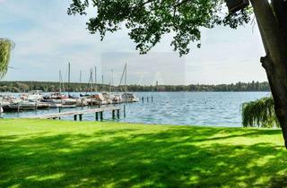 Haus mieten in Am Großen Wannsee 48, 14109 Wannsee, Designervilla mit Lift auf einen Seegrundstück direkt Am Großen Wansee zu vermieten