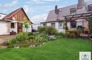 Haus mieten in 01257 Niedersedlitz, +DD: Romantische 5-R-DHH im Landhausstil + Nebenhaus zu vermieten! Garage + Garten mit Pool & Sauna+