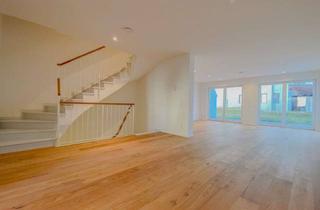 Haus mieten in 86356 Neusäß, Exklusive Neubau-Doppelhaushälfte mit Garten und Garage in Neusäß-Steppach zu vermieten!