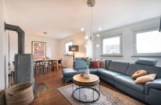 Haus mieten in 58093 Hochschulviertel, Wohnen mit Charakter: Modernisierte Doppelhaushälfte mit Kamin und Garten in Bestlage!