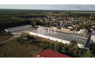 Gewerbeimmobilie kaufen in 15517 Fürstenwalde, Nähe Tesla-Werk - 5.200 m² Hallen - teilbar I Rampen