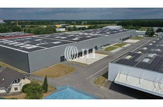 Gewerbeimmobilie mieten in 14822 Linthe, Neu errichtete Logistikflächen südwestlich von Berlin I A 9 I sofort verfügbar