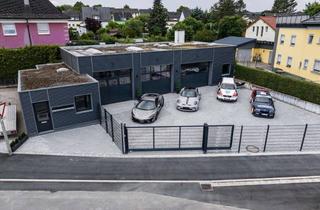 Gewerbeimmobilie mieten in 95119 Naila, hochwertige Kfz-Werkstatt in1A-Lage
