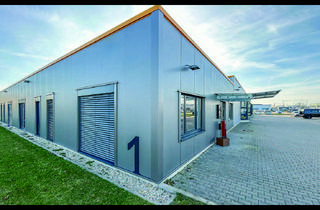 Büro zu mieten in Max-Planck-Straße, 31137 Hildesheim, Neuwertiger Gewerbekomplex mit Halle + Büros