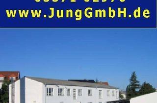 Büro zu mieten in Potsdamer Straße 21, 14943 Luckenwalde, Moderner Lagerraum mit kleinem Büro, Objekt 03.103, provisionsfrei