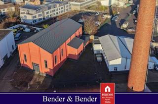 Gewerbeimmobilie kaufen in 56564 Neuwied, Große, sanierte Lagerhalle auf einem Industriegelände!