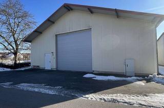 Gewerbeimmobilie mieten in Auweg, 84103 Postau, Flexibel nutzbare Lager- oder Logistikhalle mit Top-Anbindung