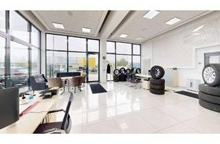 Gewerbeimmobilie mieten in 76877 Offenbach, Moderne Gewerbeeinheit mit flexiblen Flächen, Werkstatt und Parkplätzen in Offenbach