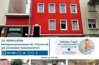 Anlageobjekt in 75179 Brötzingen, 5 Wohnungen umsetzbar, Gewerbe & Hinterhaus! Alles unter 2 Dächern!